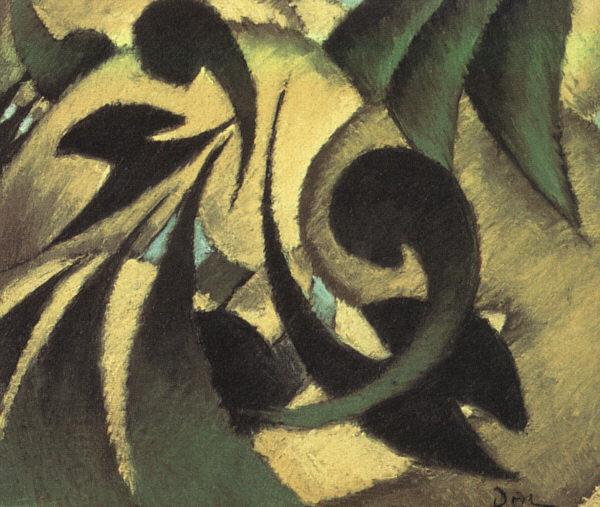 Arthur Dove Nature Symbolized No. 2, 1911 oil painting picture